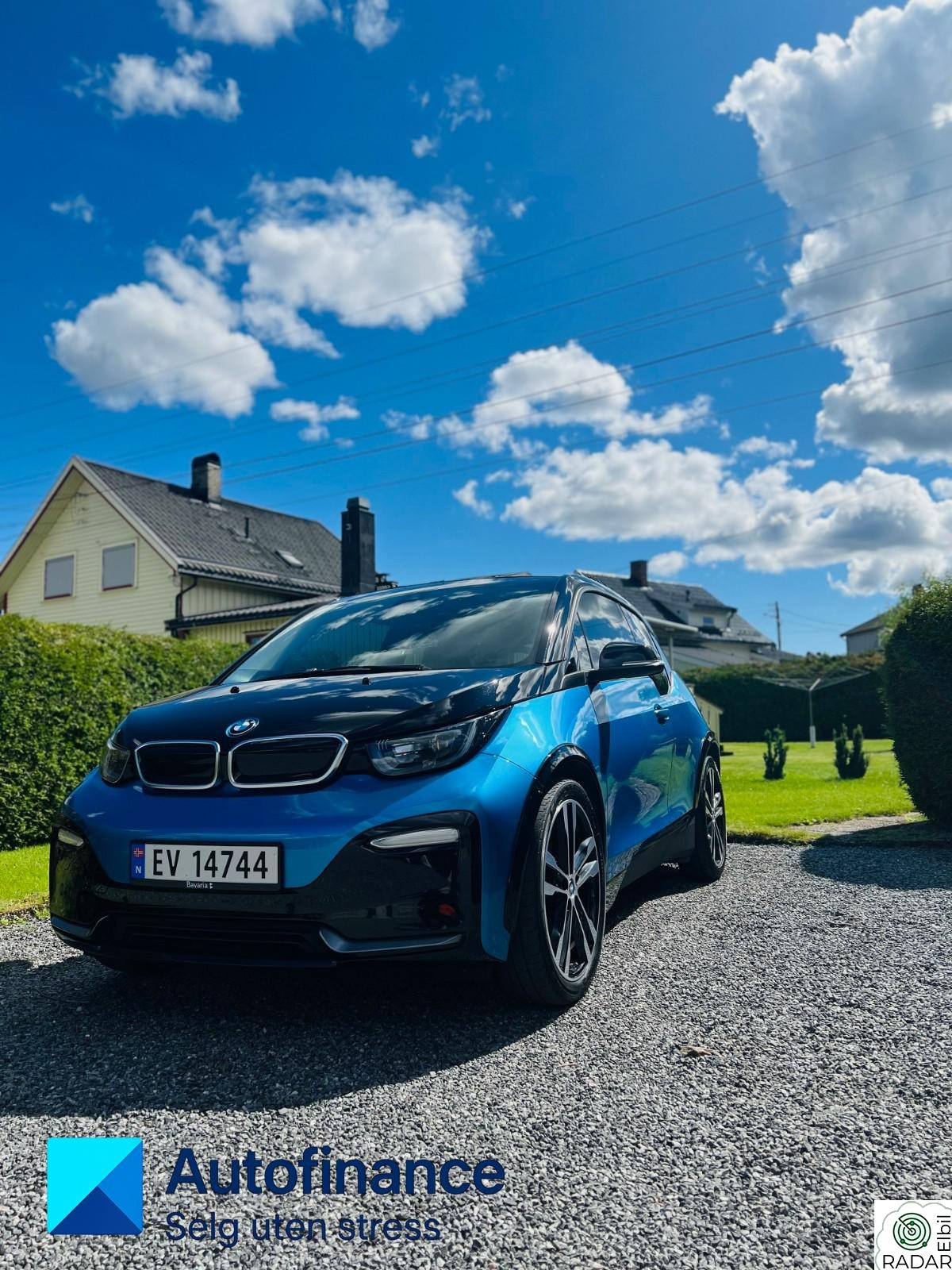 BMW I i3s S // Fully charged // 94ah // Nye bremser