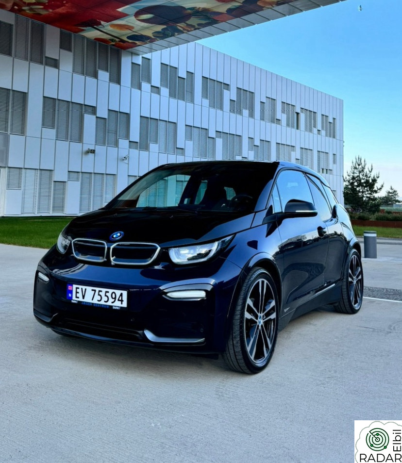 BMW I i3s S 94Ah Fully Charged Edition. Soltak / H&K ++