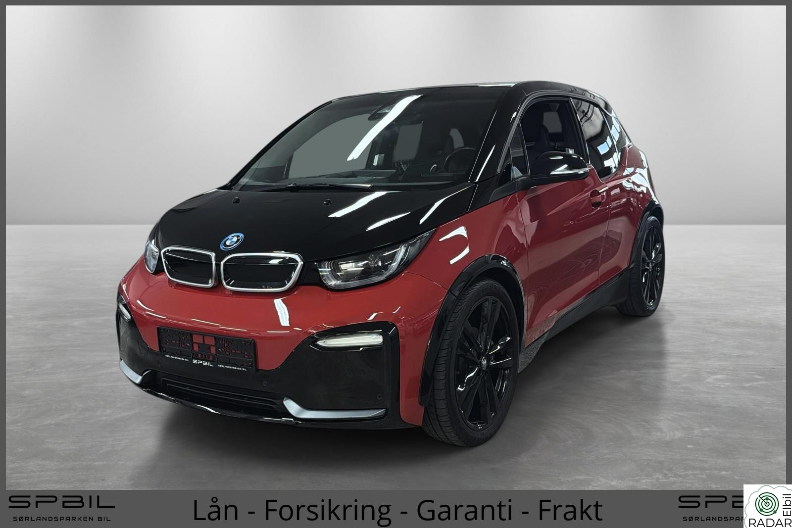 BMW I i3s 184Hk 94Ah Soltak Skinn Harman/Kardon Kamera EU04/28