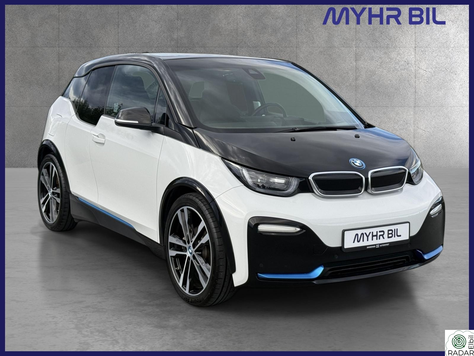 BMW I i3s i3s - 184hk- Fully Charged - HarmanKardon - Toppmodell!