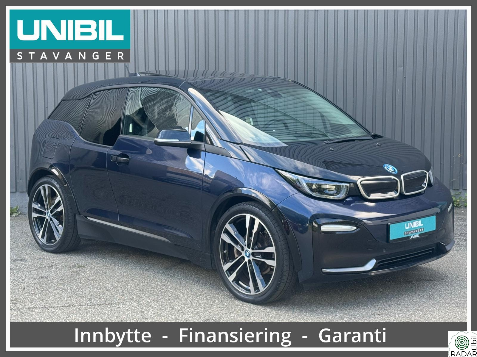 BMW I i3s 184HK Fully Charged,Soltak,Kamera,Skinn,Norsk++