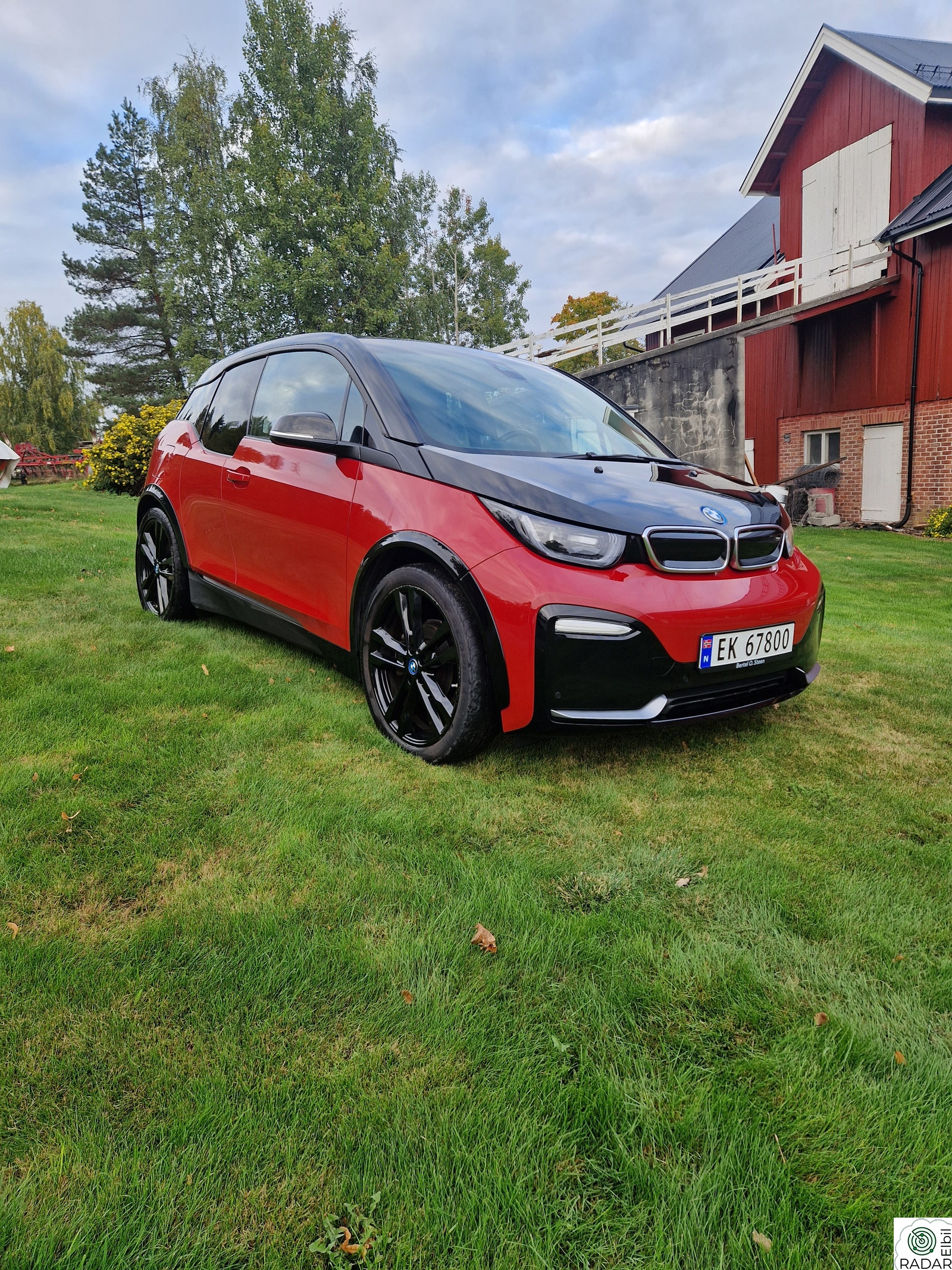 BMW I i3s S 94Ah Fully Charged Edition