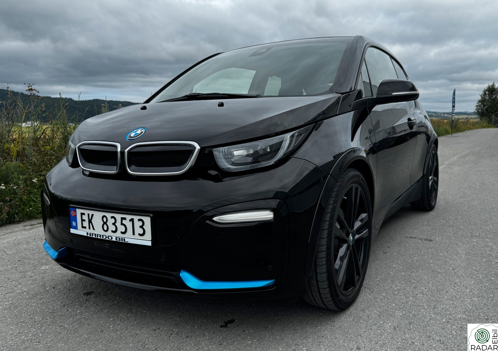 BMW I i3s S94Ah/184HK/Garanti/H&K/Kamera/Soltak/BSI/Nav