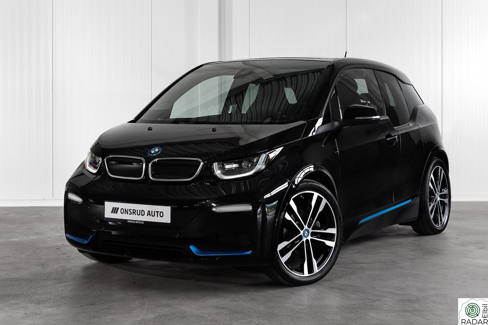 BMW I i3s 184hk/Fully Charged Skinn/Soltak