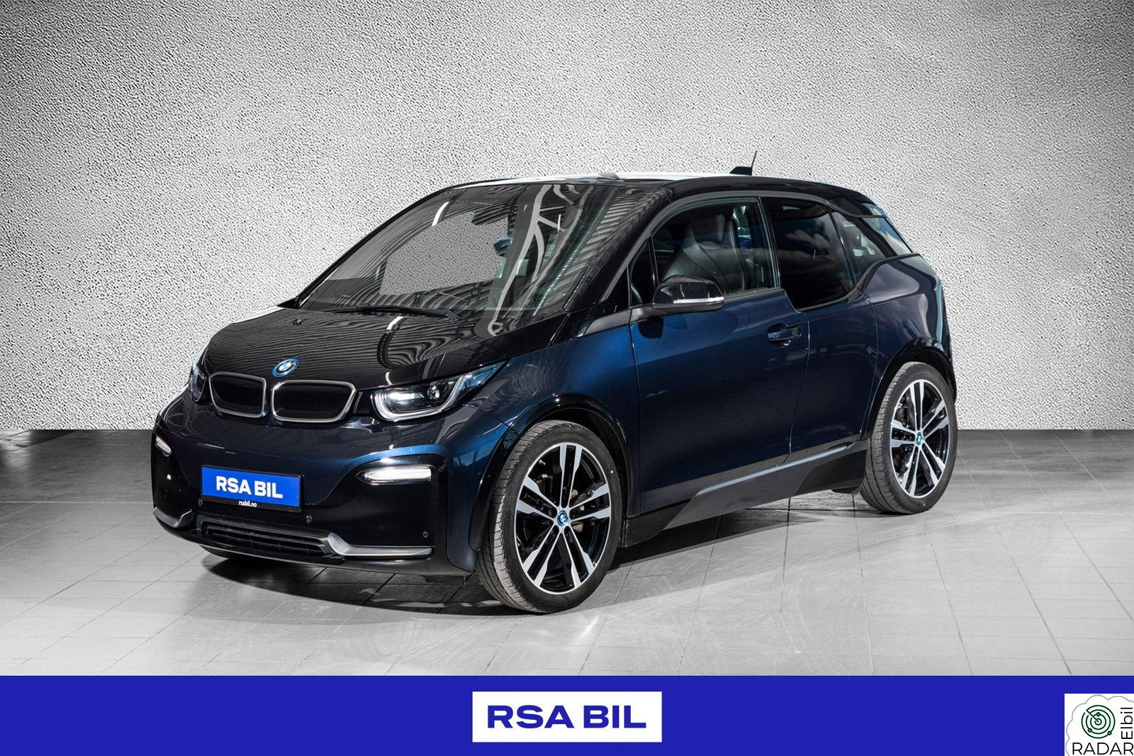 BMW I i3s elektrisk