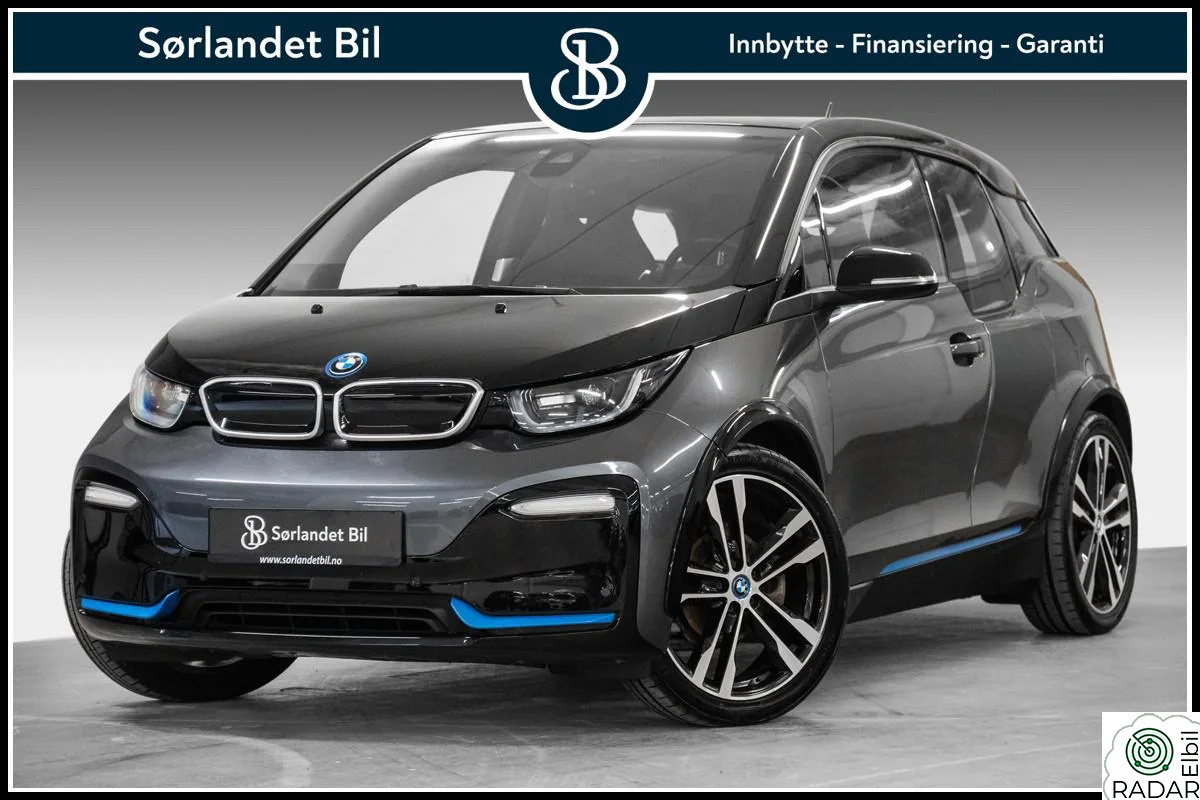 BMW I i3s S 184HK / FIN KM / ACC / KAMERA / LED / 20" ALU