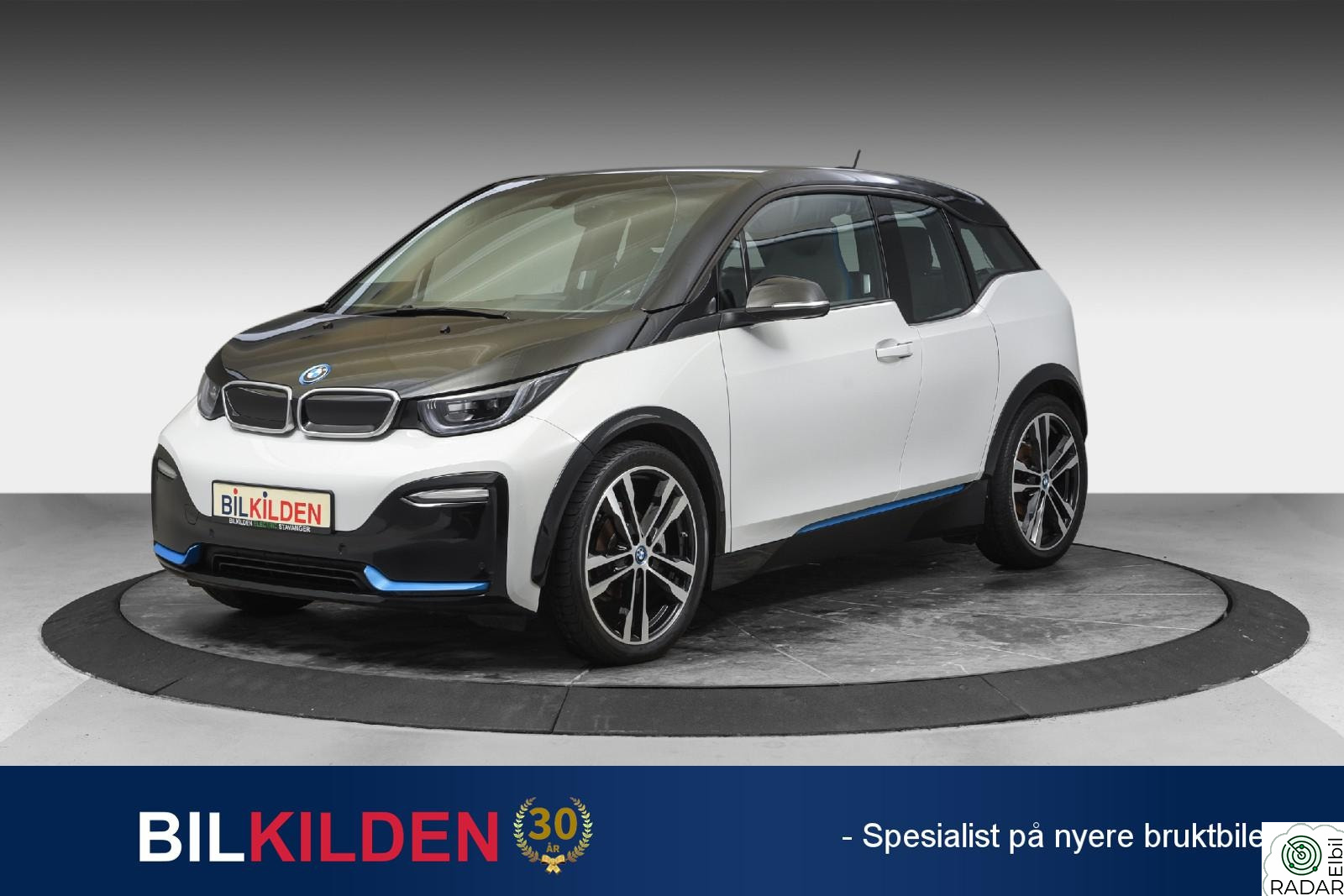 BMW I i3s S 120Ah, 20", DAB+, Ryggekamera ++