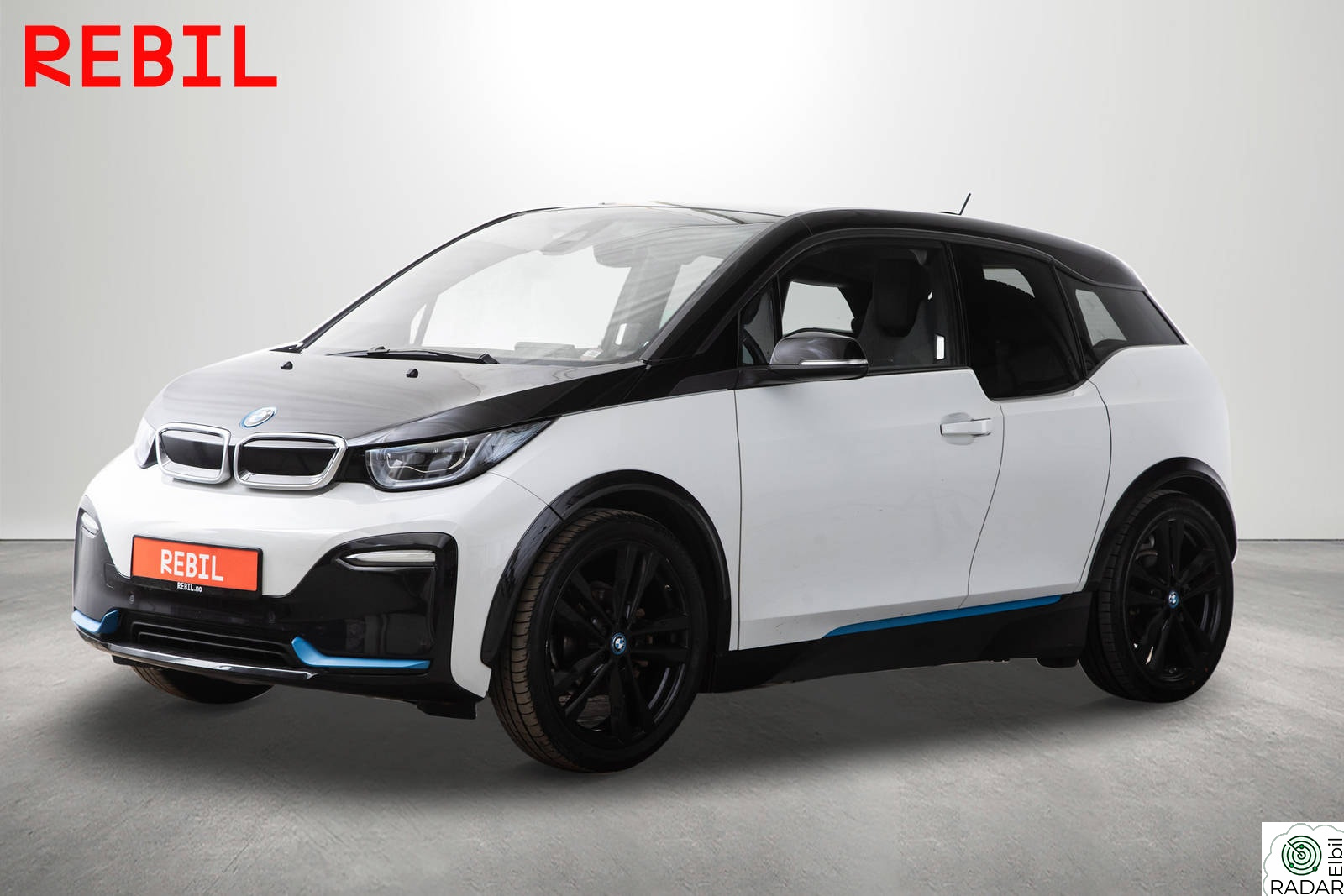 BMW I i3s 120Ah/ACC/Navi/Mørke.Ruter/R.kam/Park.sens/DAB/V.pumpe