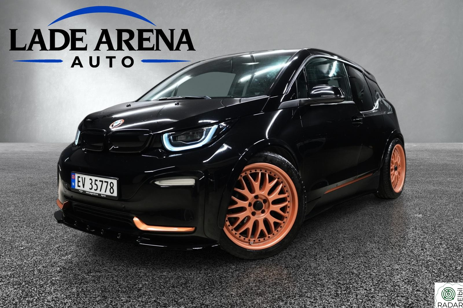 BMW I i3s S 120Ah IMAGE MAXTON DESIGN FULLY CHARGED