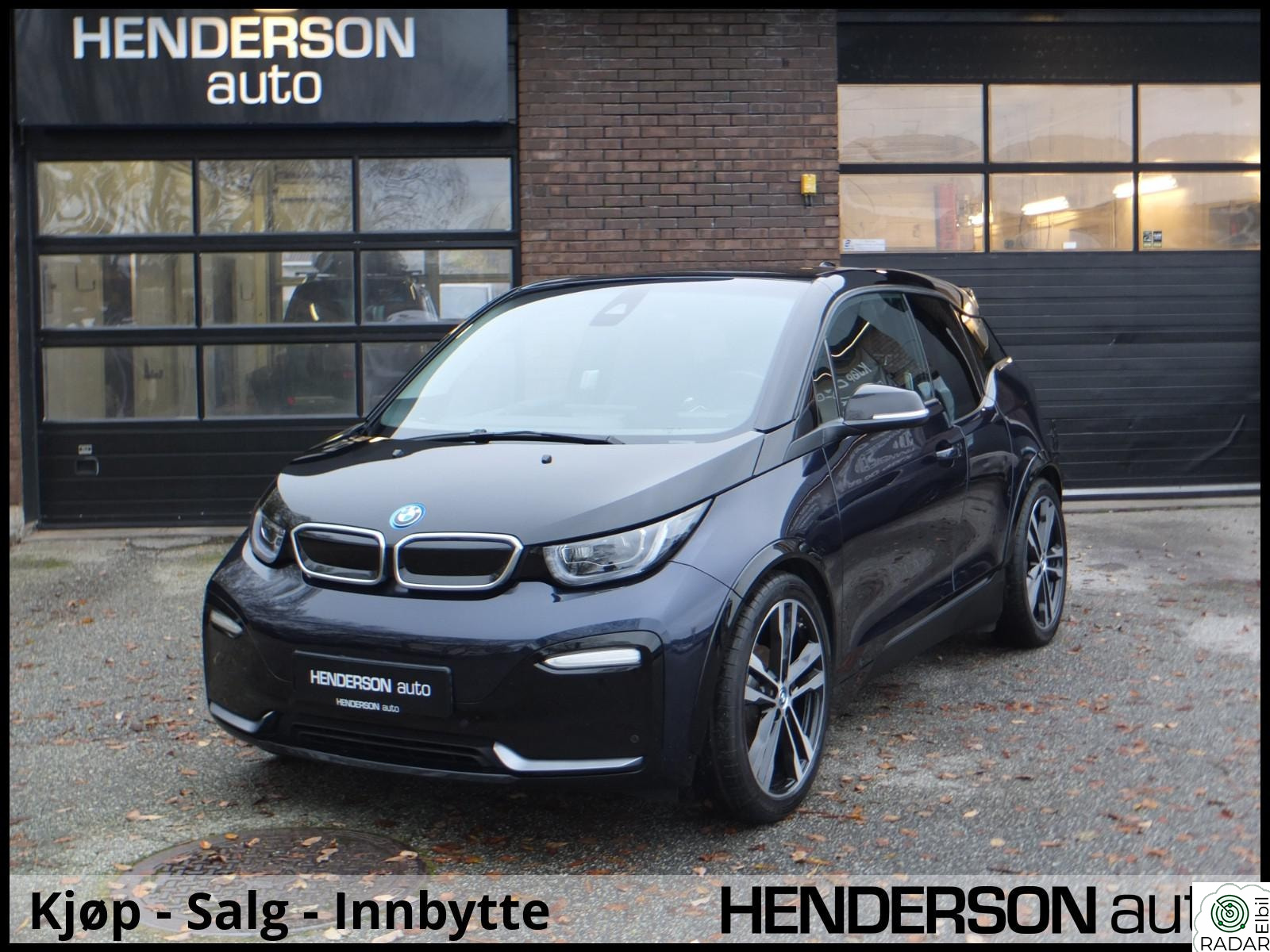 BMW I i3s S 120Ah 184hk Fully Charged Skinn/H&K/ACC/Glasstak++