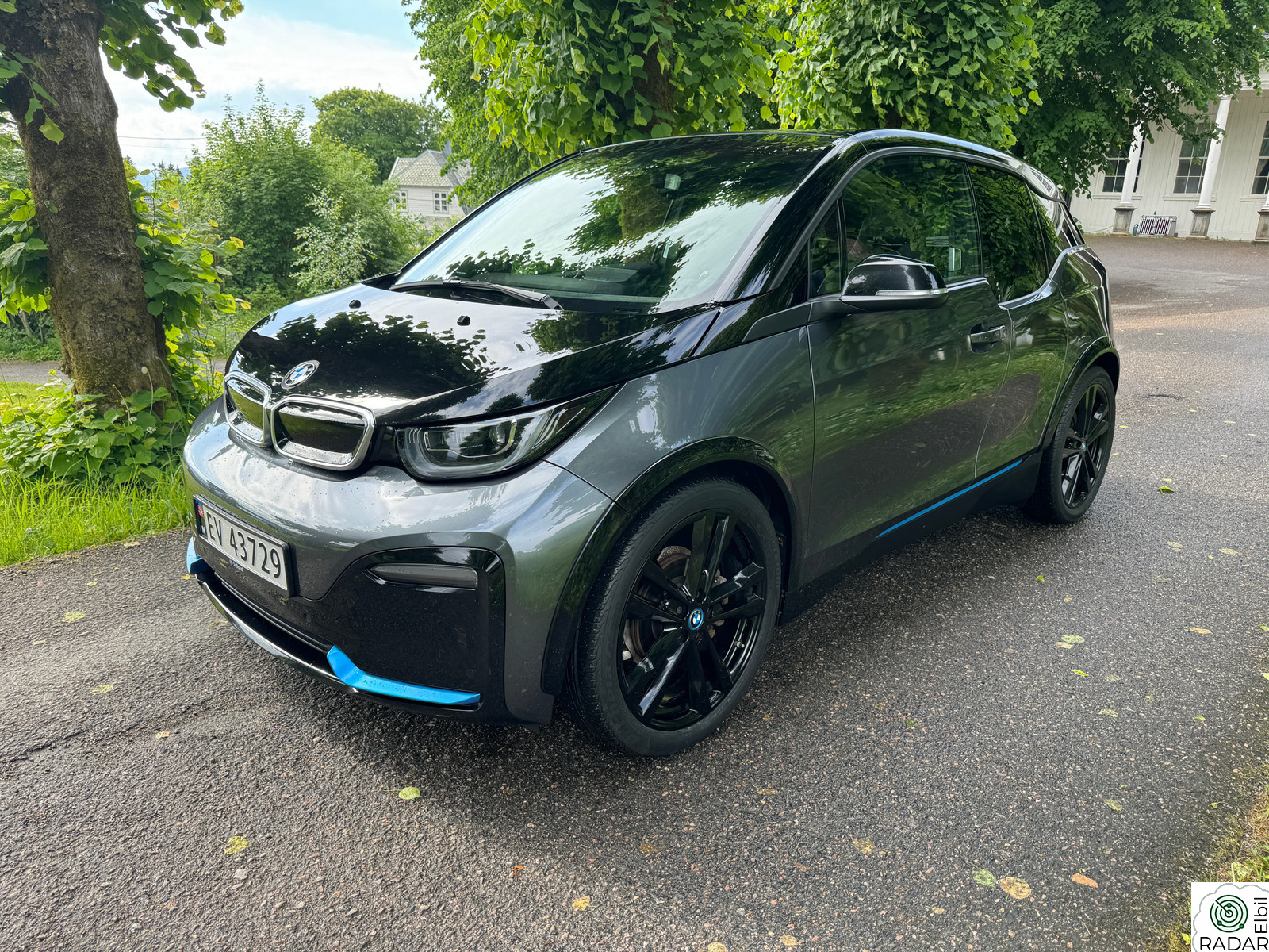 BMW I i3s S 120Ah Fully Charged, meget flott og velholdt