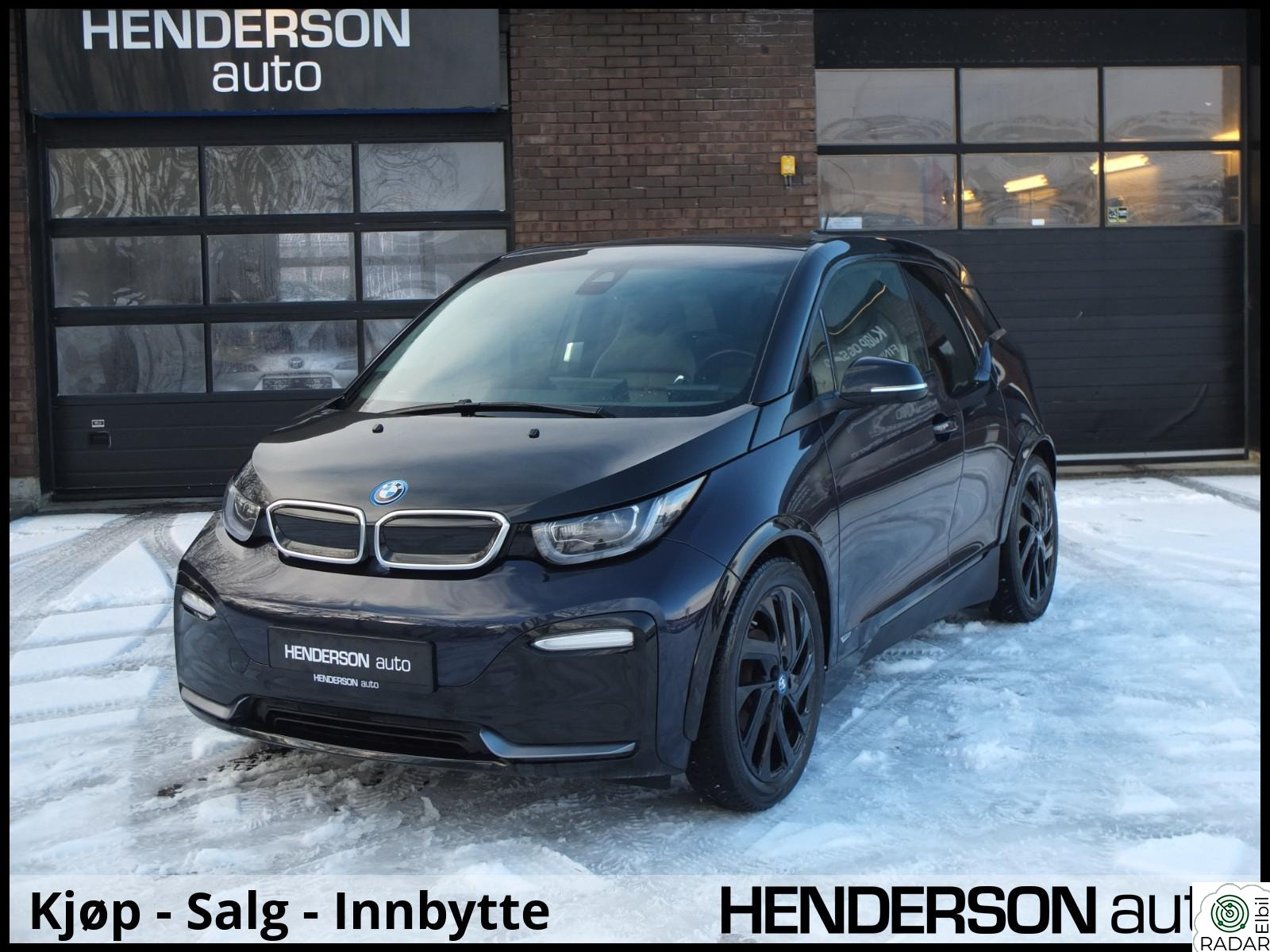 BMW I i3s S 120Ah 184hk Fully Charged Skinn/H&K/ACC/Glasstak++