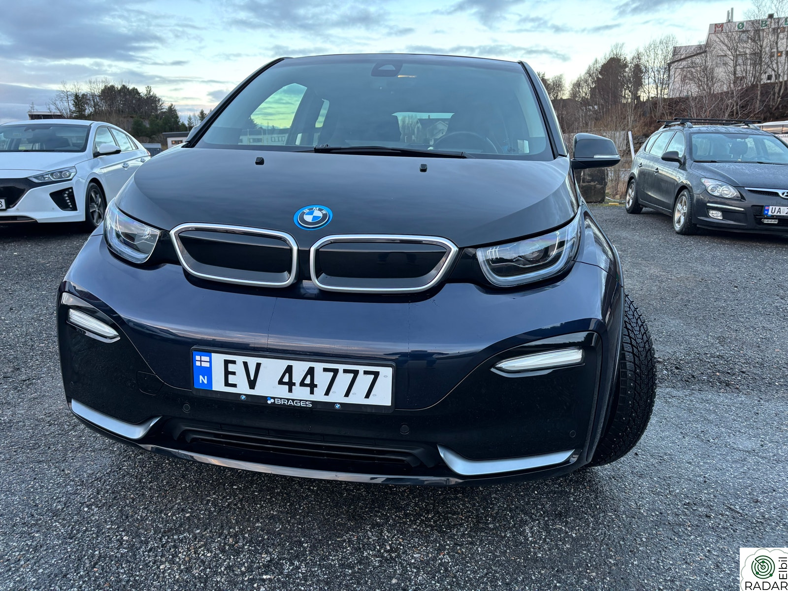 BMW I i3s S Skinn Panorama  Mavi Kamera Varmepumpe Xenon Led