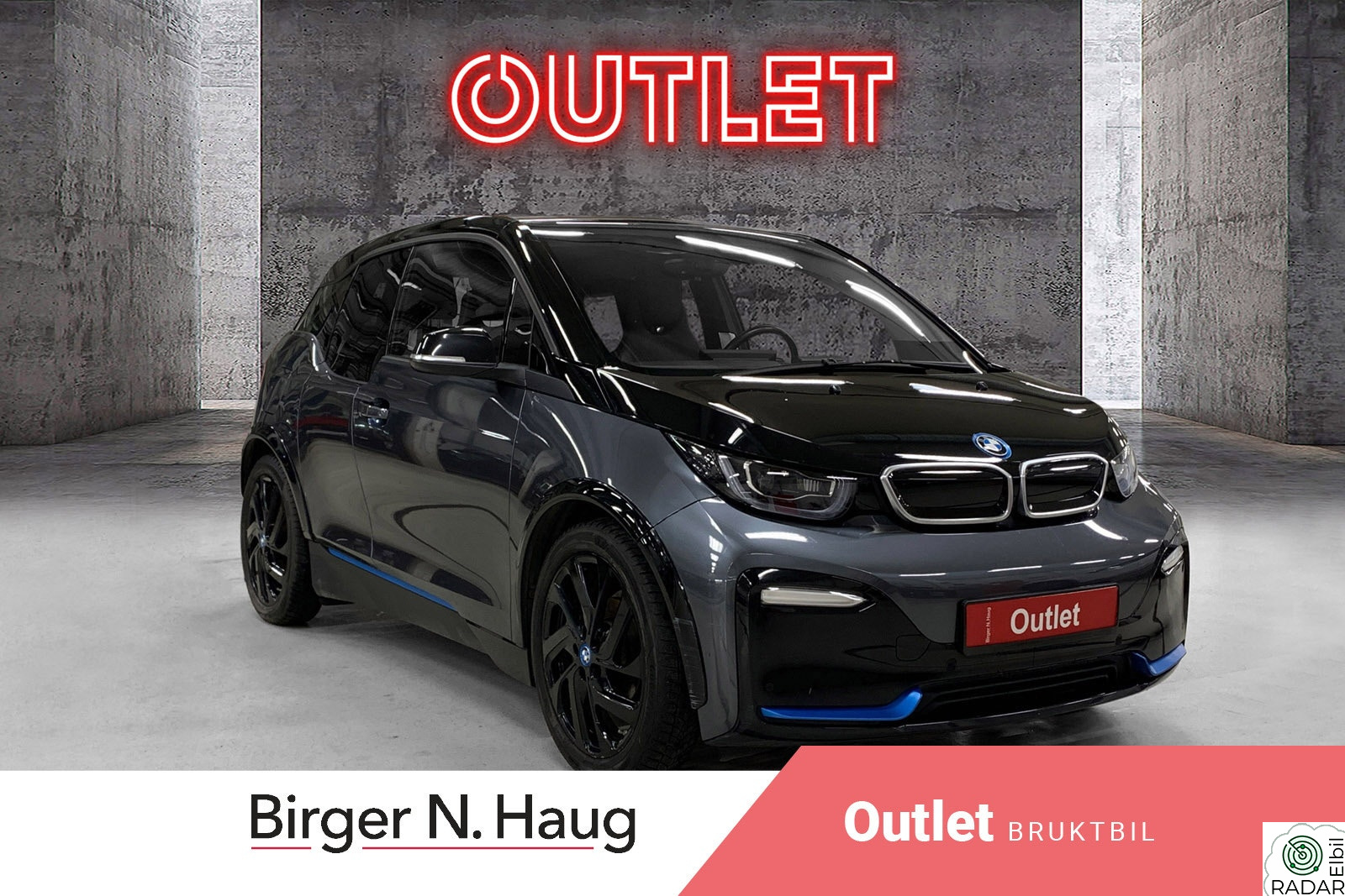 BMW I i3s S 120Ah Fully Charged |OUTLET|PANO|NAVI PRO|HARMAN|LED|