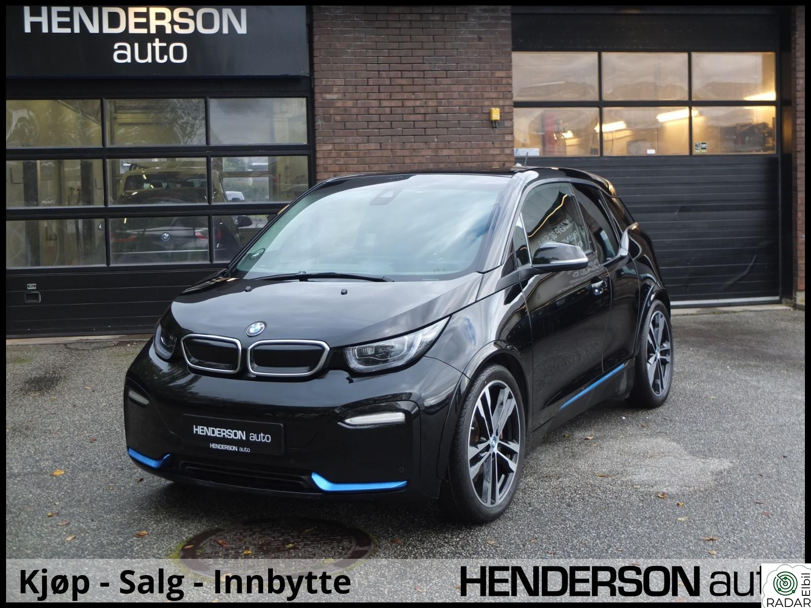 BMW I i3s S 120Ah 184hk Fully Charged Skinn/H&K/ACC/Glasstak++