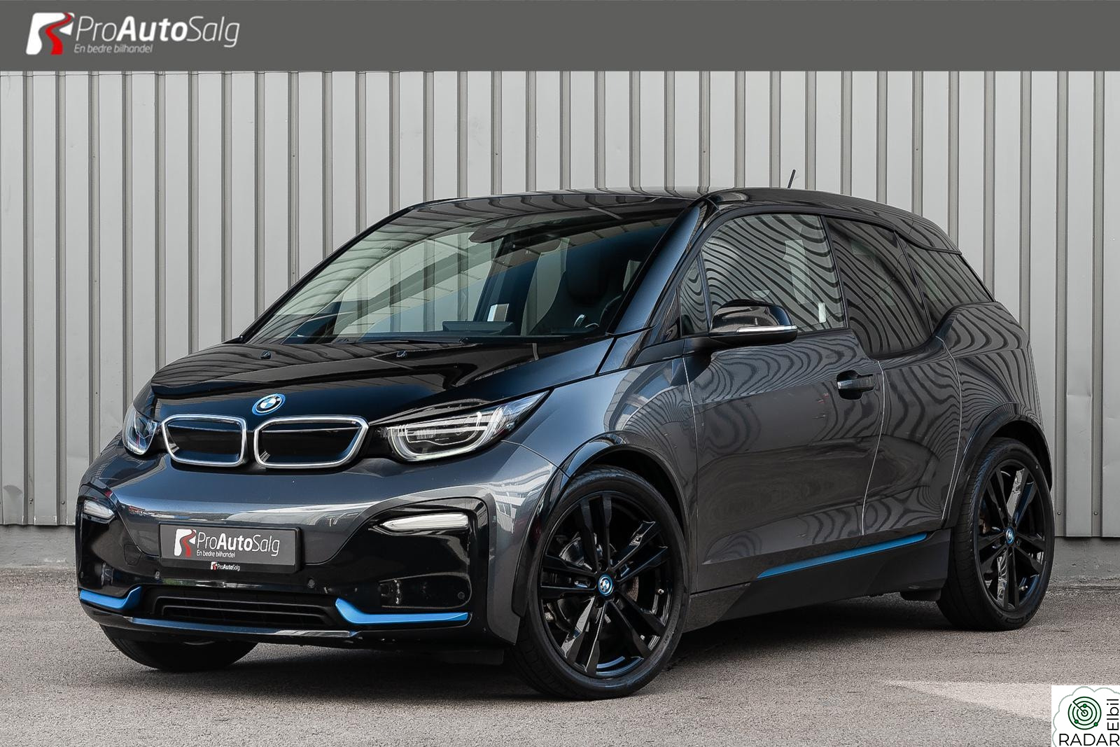 BMW I i3s Sport 120Ah Fully Charged Edition Norsk bil Alt Utstyr