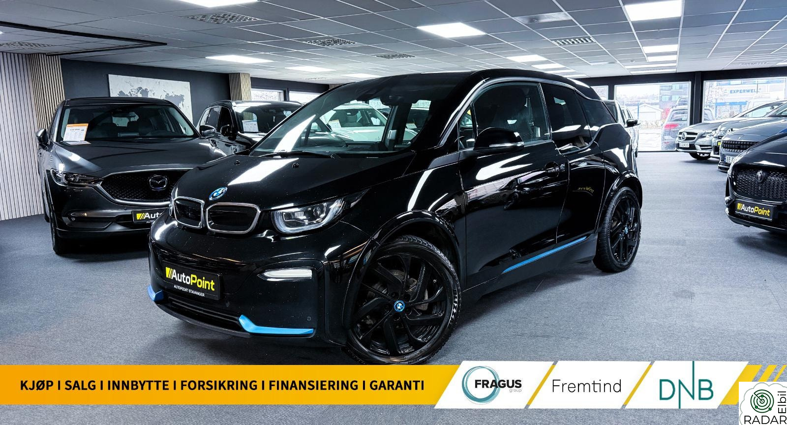 BMW I i3s i3s/120Ah/184HK/SOLTAK/SKINN/DAB/R.KAM/H&K/EU.08.2027