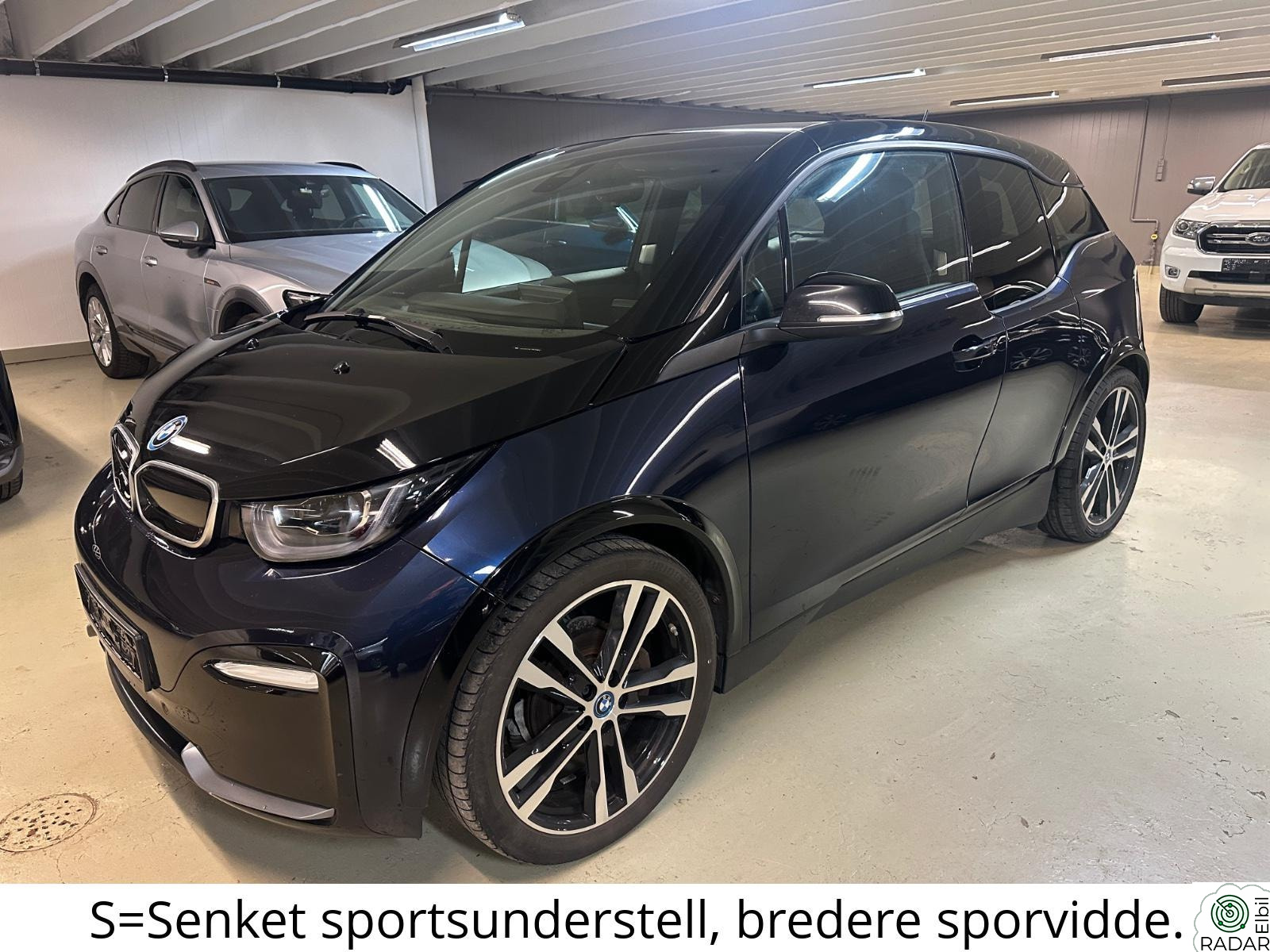 BMW I i3s S 184hk Fully Charged. Panorama+Skinn