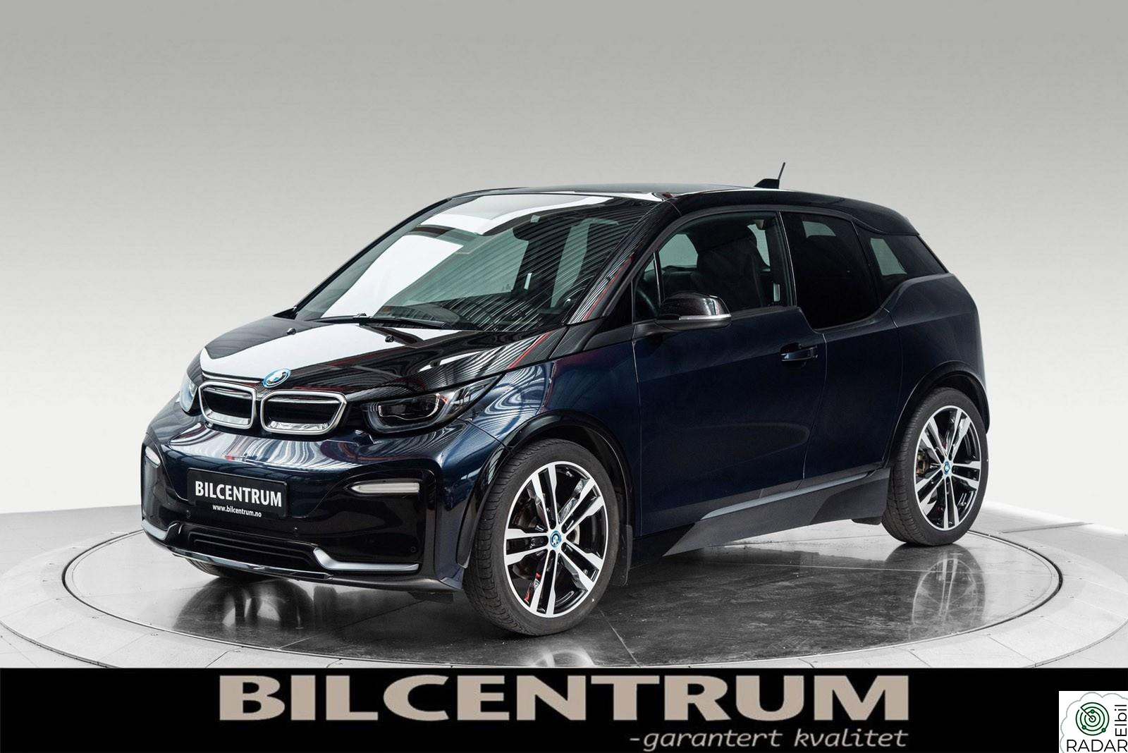BMW I i3s 135KW 184HK SERVICEAVTALE-SKINN-NAVI-KAMERA-ACC+++