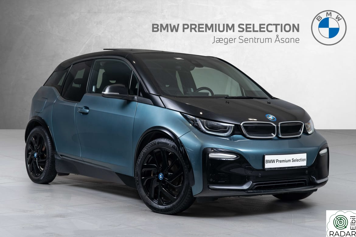 BMW I i3s 6,29% Rente - I3S-Glasstak-Skinn-Harman/Kardon