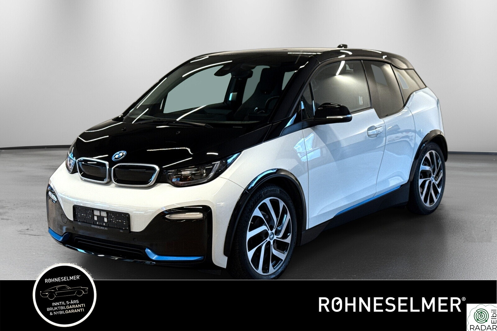 BMW I i3s Advanced | 170hk | Navi Pro | iDrive | DAB | LED