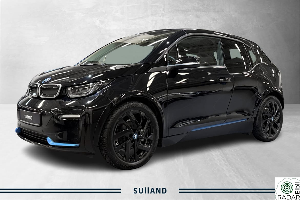 BMW I i3s S 120ah Fully Charged/Ad-cruise/Skinn/Harman K/Pen bil
