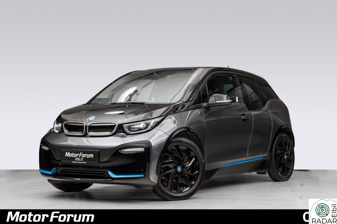 BMW I i3s Innbytte kampanje Bruktbil
