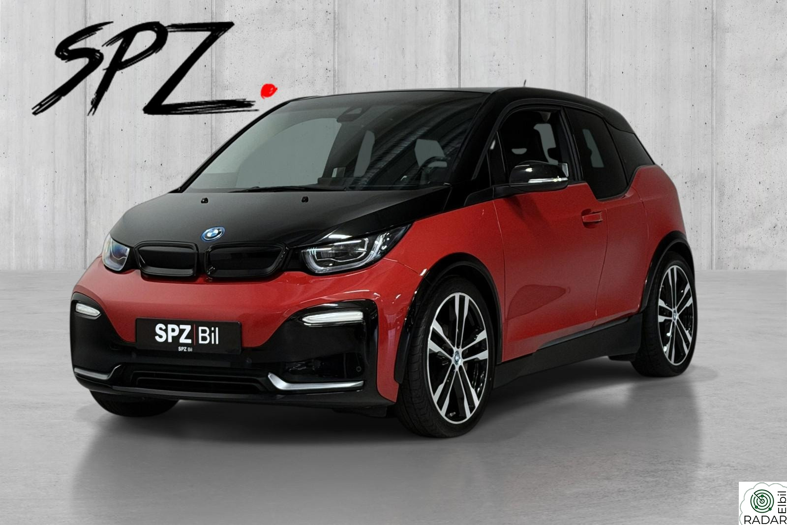 BMW I i3s 120Ah Fully C | H&K | Soltak | ACC | 20" | LED | Norsk