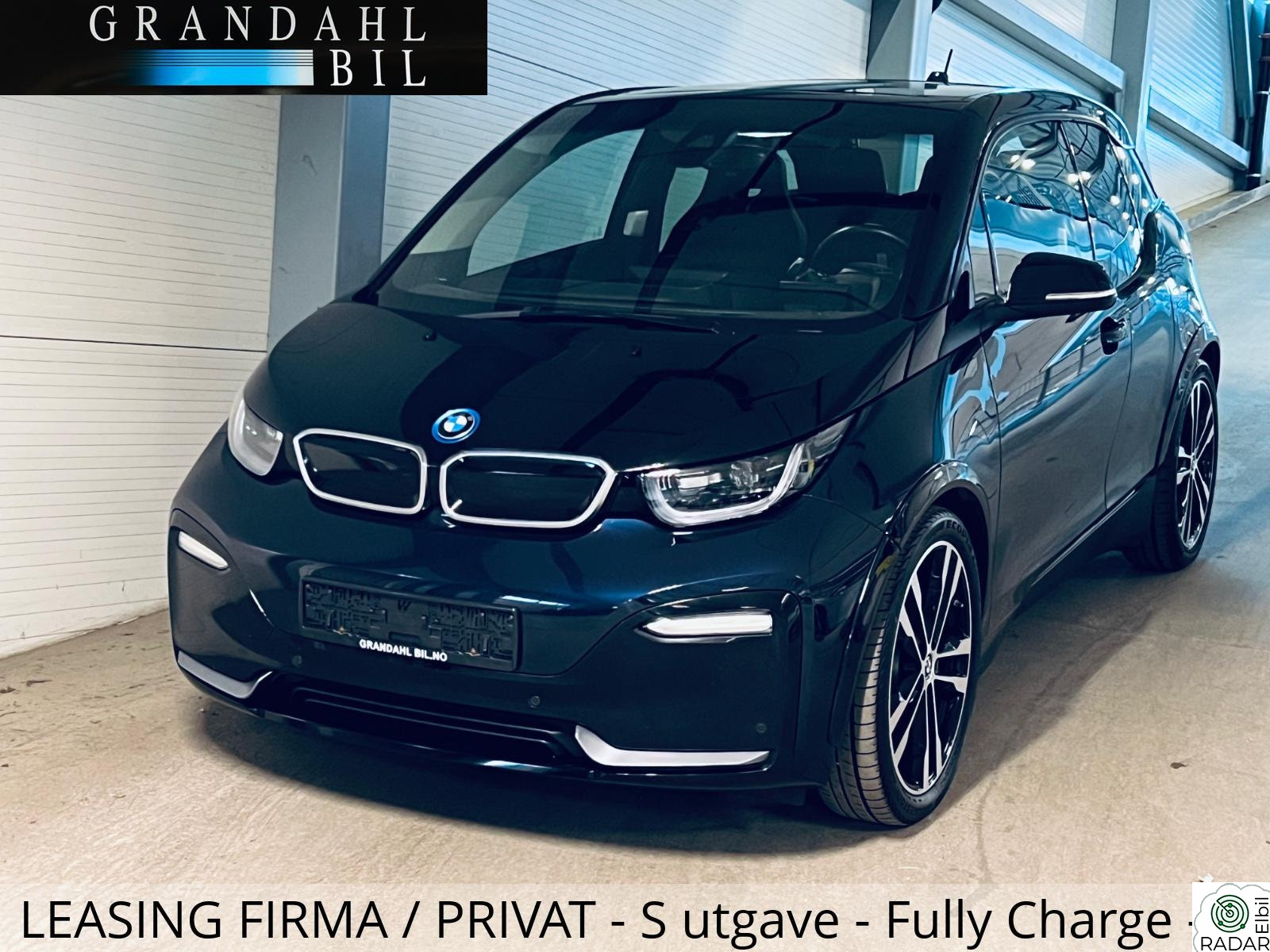 BMW I i3s 120 AMP - S utgave - 184 HK - Fully Charge - Skinn ++++