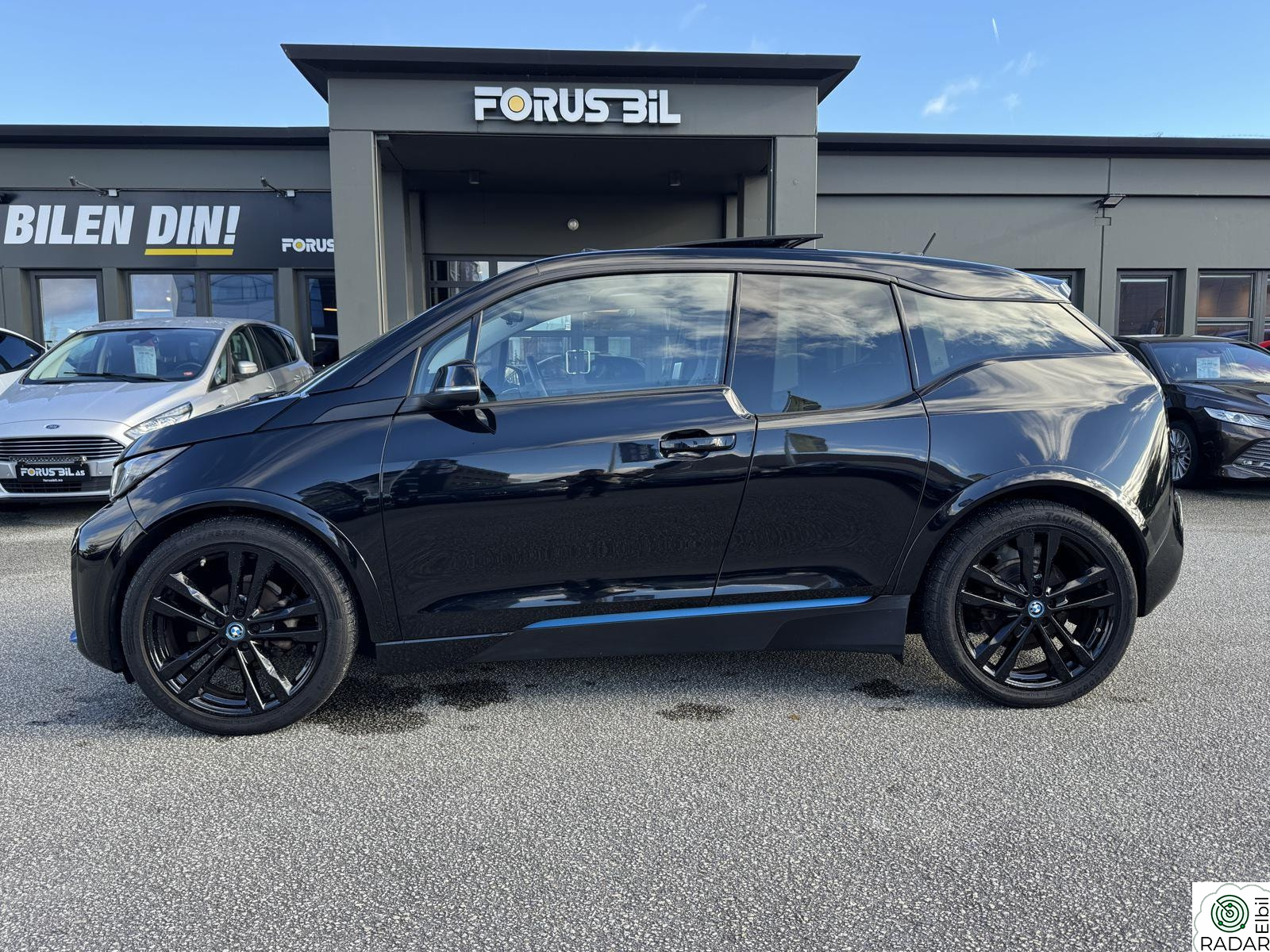 BMW I i3s S/NORSK/120Ah/FULLY CHARGE/SOLTAK/SKINN/H&K/KAMERA