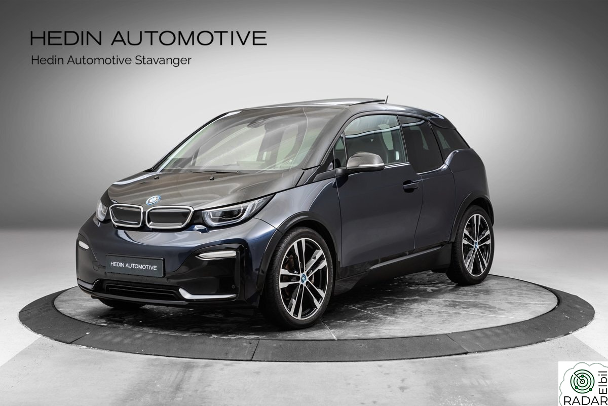 BMW I i3s S 120Ah Fully Charged Soltak H&K Skinn ++++