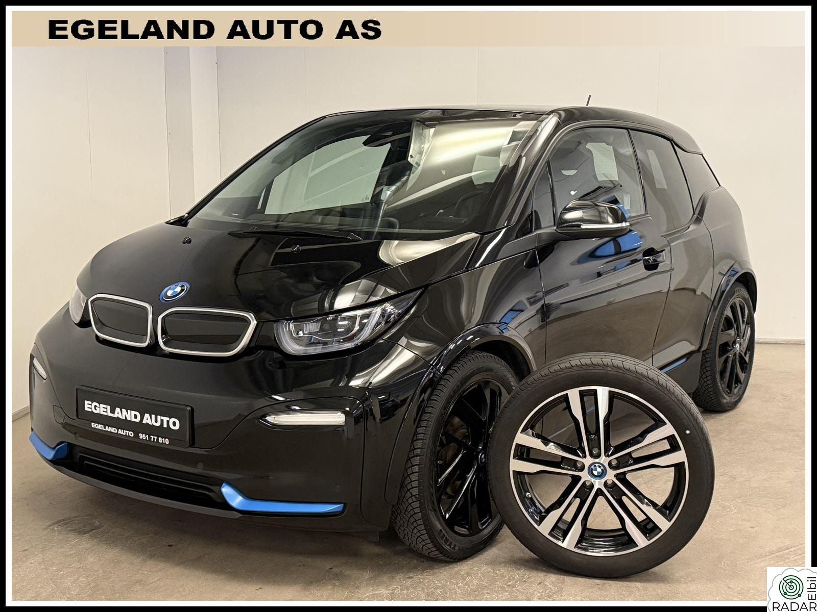 BMW I i3s S 120Ah Fully Charge Soltak H&K Adpt.cruise DAB Navi++
