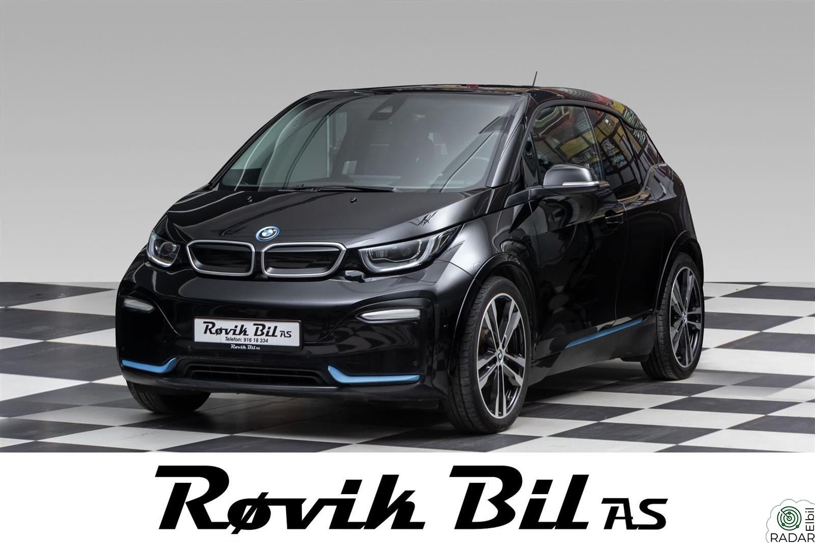 BMW I i3s i3S 184hk Fully Charged med alt utstyr