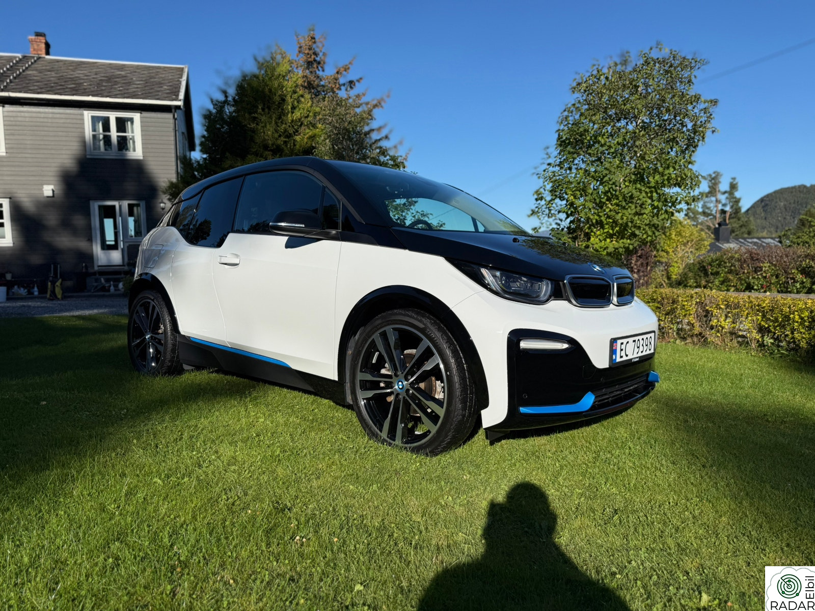 BMW I i3s BMW i3 S 120 Ah – Comfort Advanced