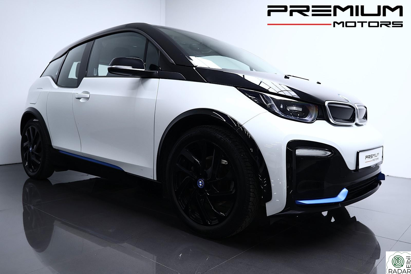 BMW I i3s S 120AH Charged,Navi,LED,Varmepumpe,Norsk,Garanti