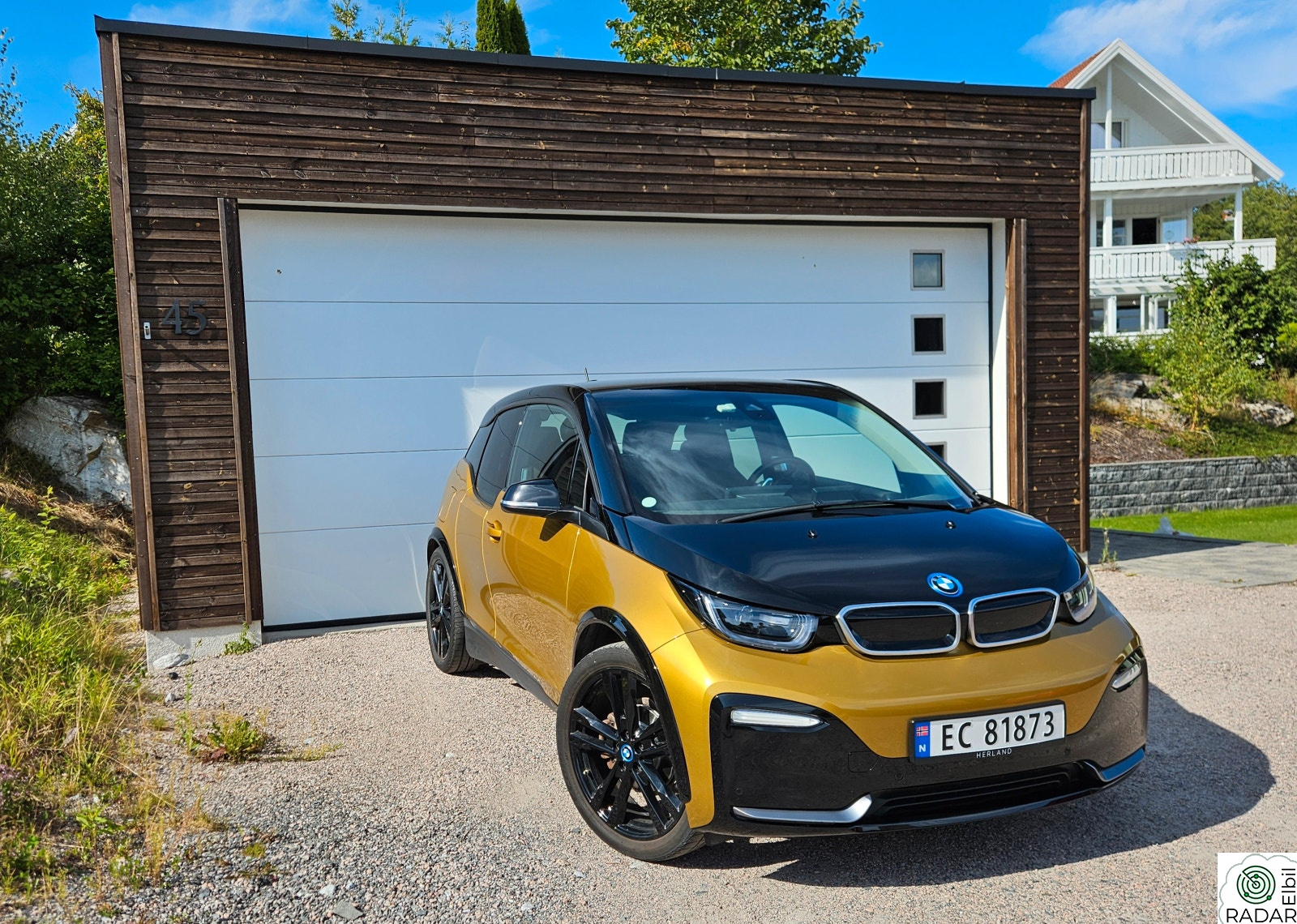 BMW I i3s S 120Ah