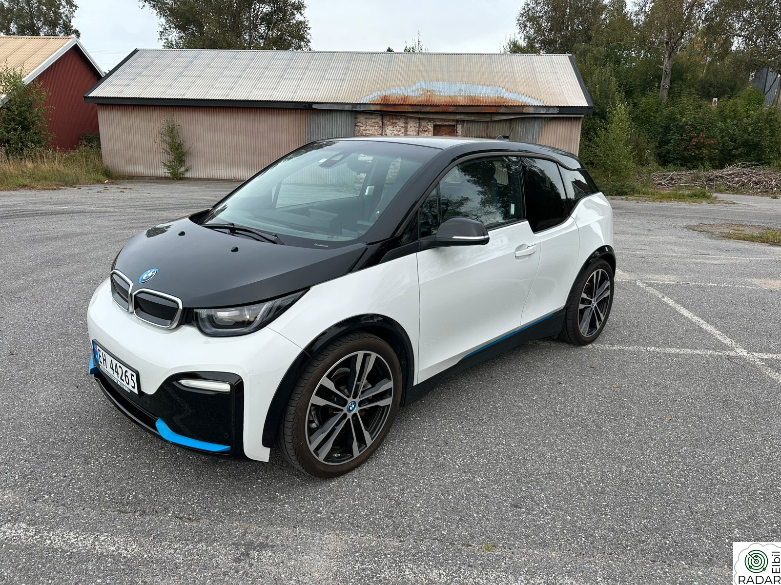 BMW I i3s I3S 120AH 184HK / 285KM / CRUISE / P-SENS / NAVI