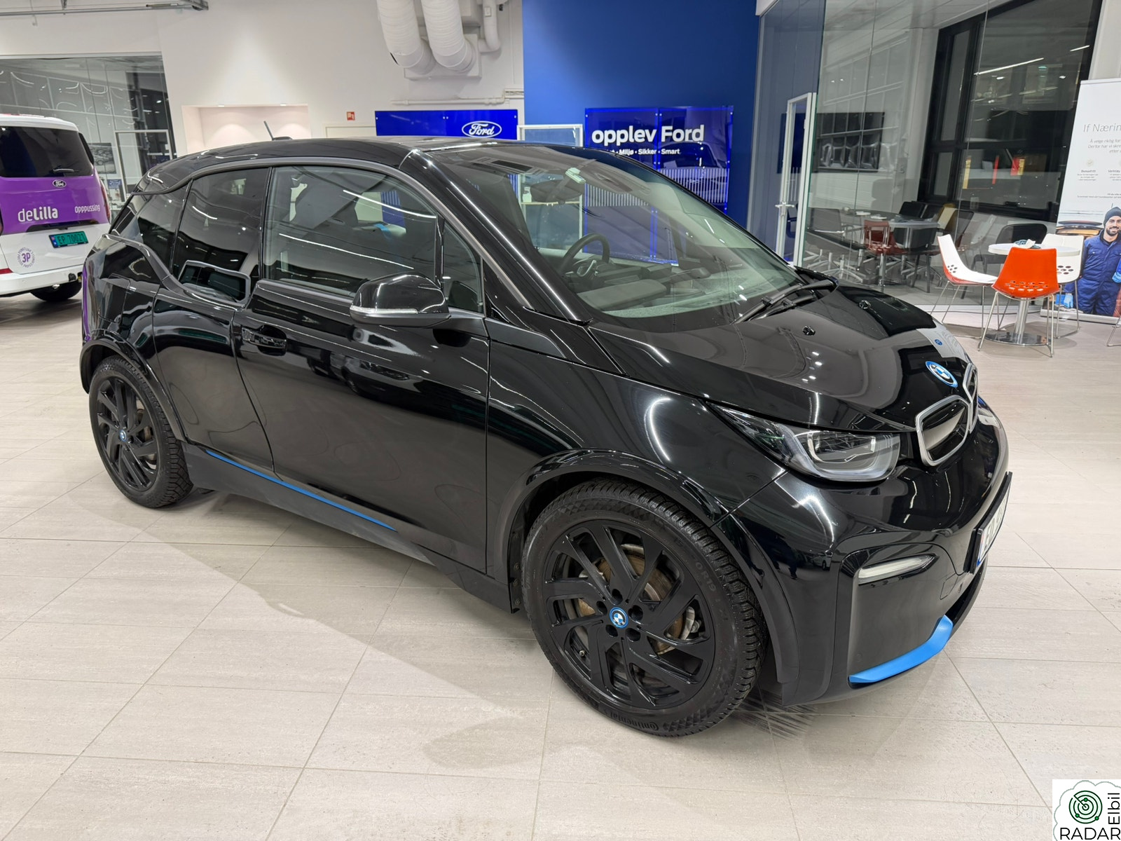 BMW I i3s S 120Ah Fully Charged (K)