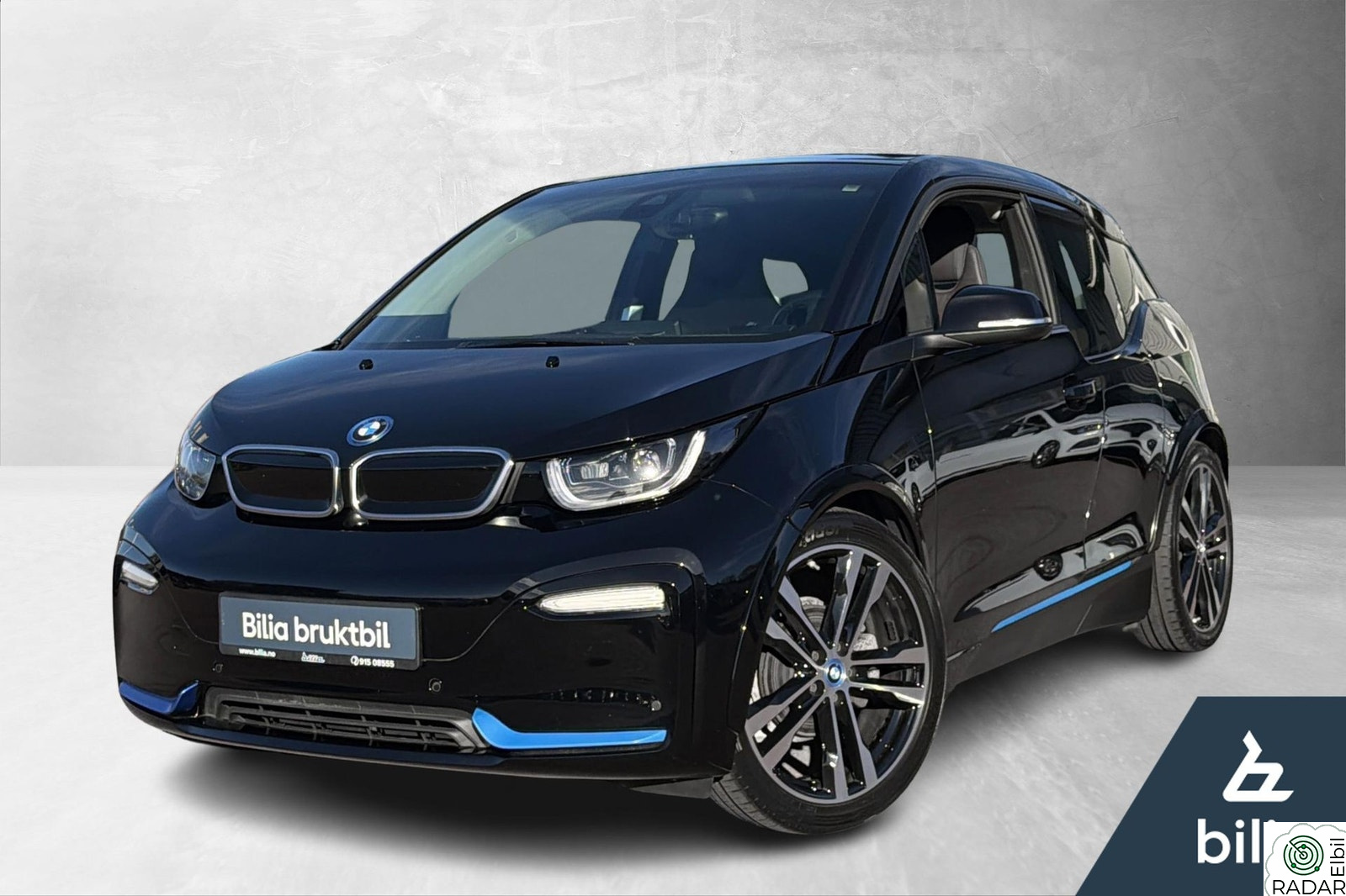 BMW I i3s 120ah Fully Charged, Skinn, Soltak, APPLE Carplay, ACC+