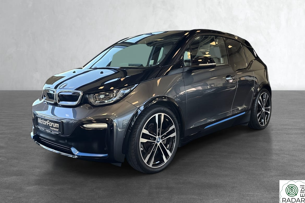 BMW I i3s S 120Ah -ACC-Delskinn-Harman K. Pano-Norsk