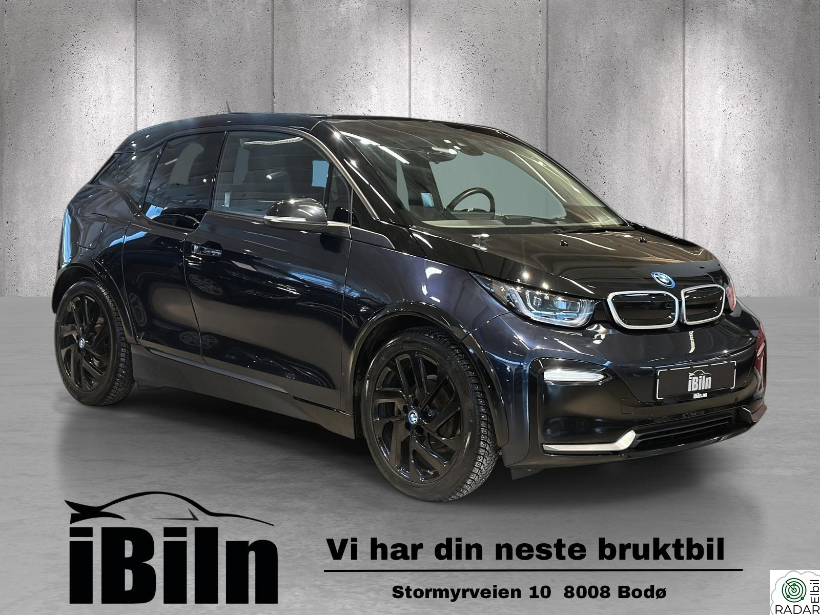 BMW I i3s S 120Ah, Fully Charged, ACC, Soltak, Navi, DAB++