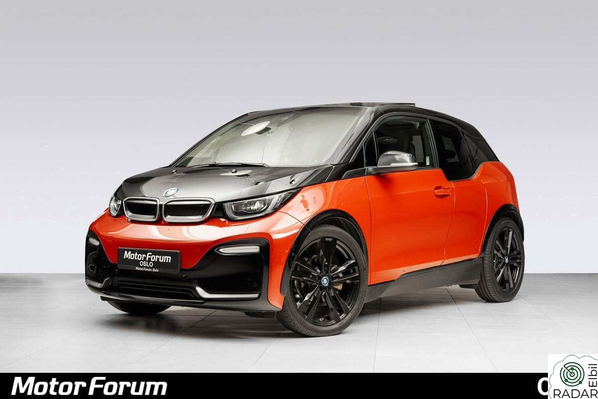 BMW I i3s Fully charged/soltak/ryggekamera/300km WLTP