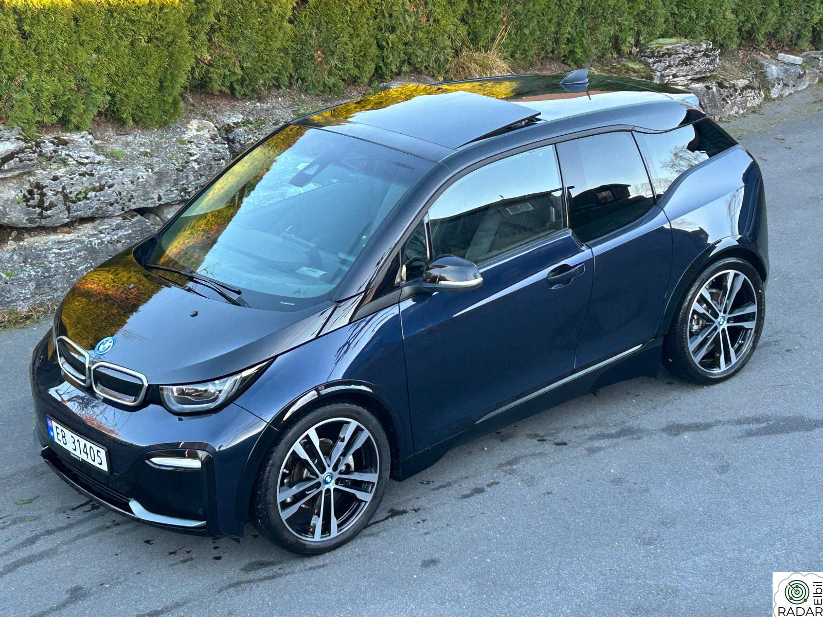 BMW I i3s S 120Ah Fully Charged ALT utstyr og lav KM!