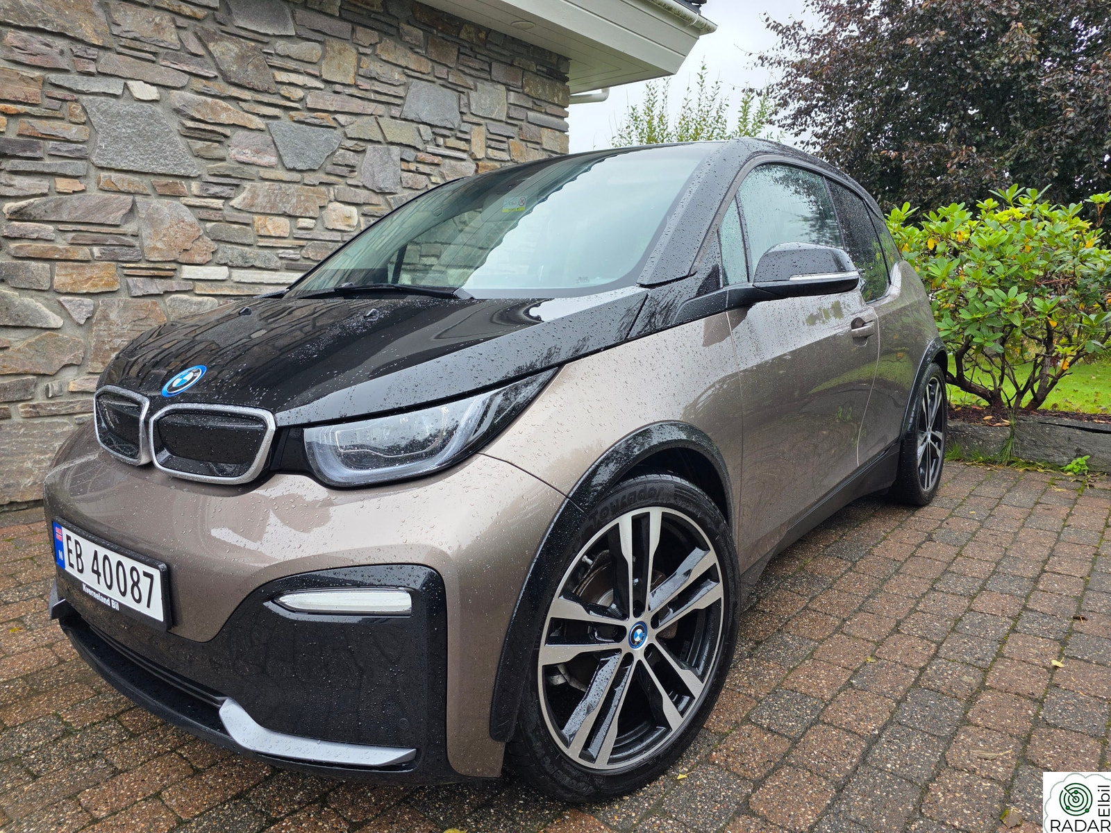 BMW I i3s S modell - 120Ah - Fully Charged - WLTP 310km