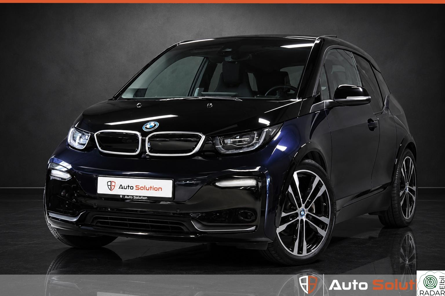 BMW I i3s 184hk 120Ah| FullyCharged| H/K| SOLTAK| KEYLESS| ACC+++