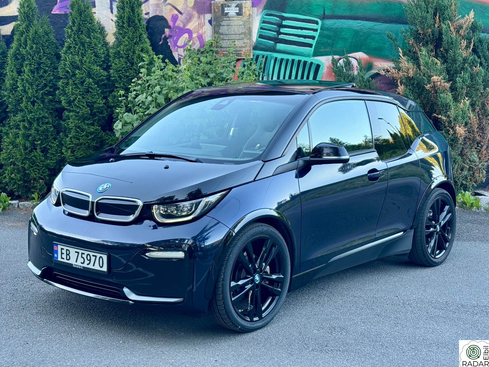 BMW I i3s S 120Ah Fully Charged - Alt utstyr