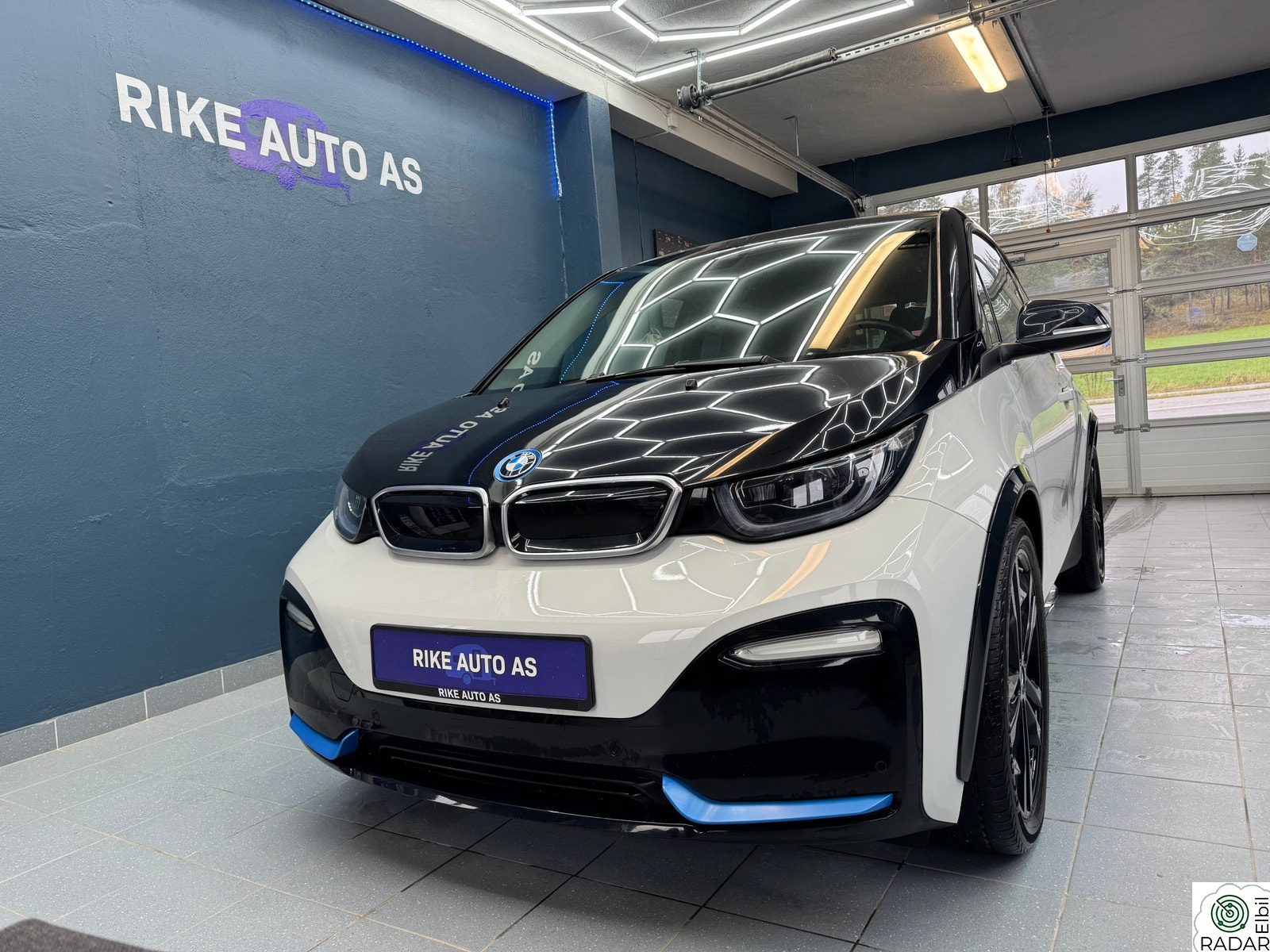BMW I i3s S 120Ah Fully Charged ALT UTSTYR