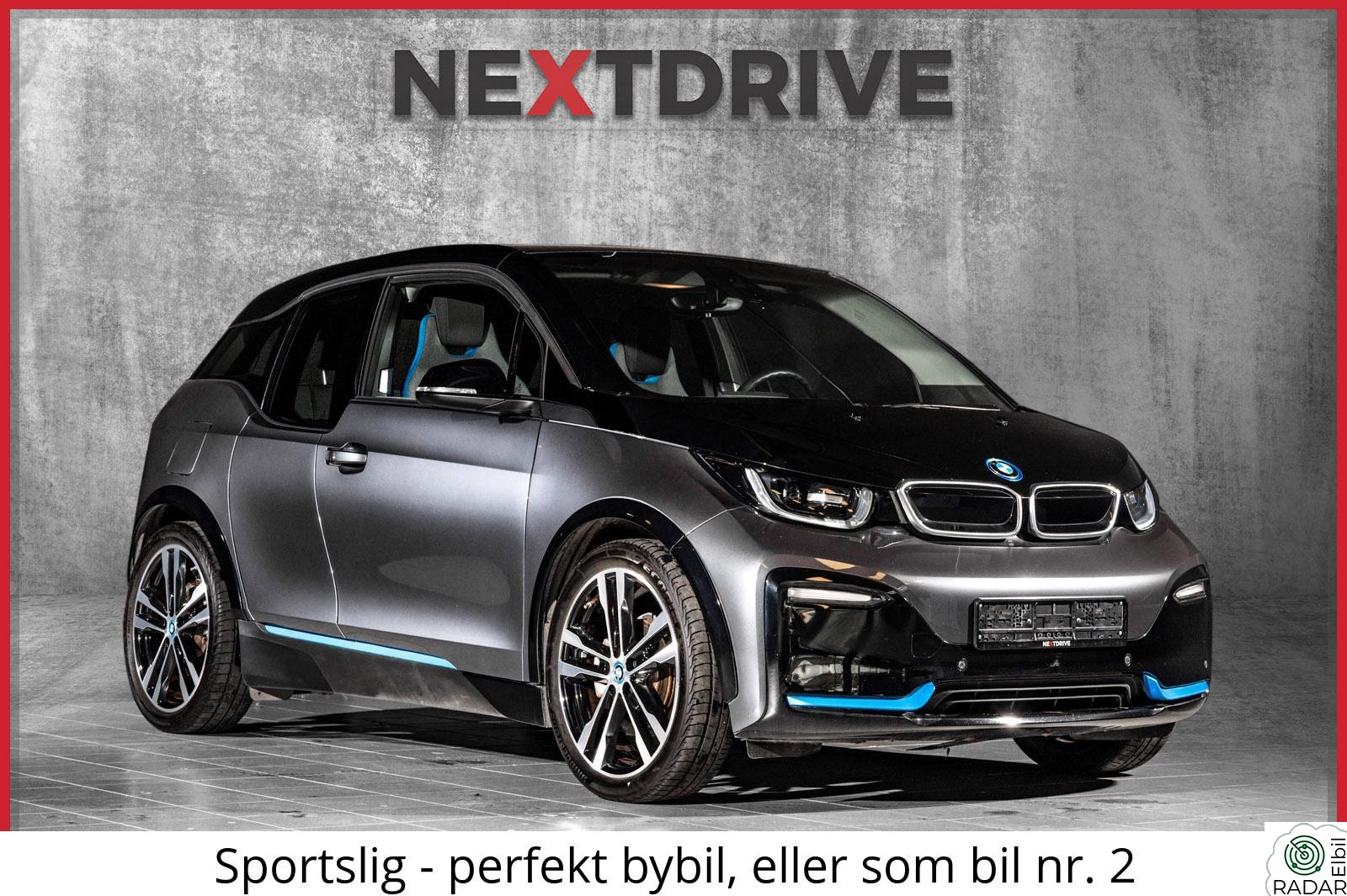 BMW I i3s S/184HK/120Ah