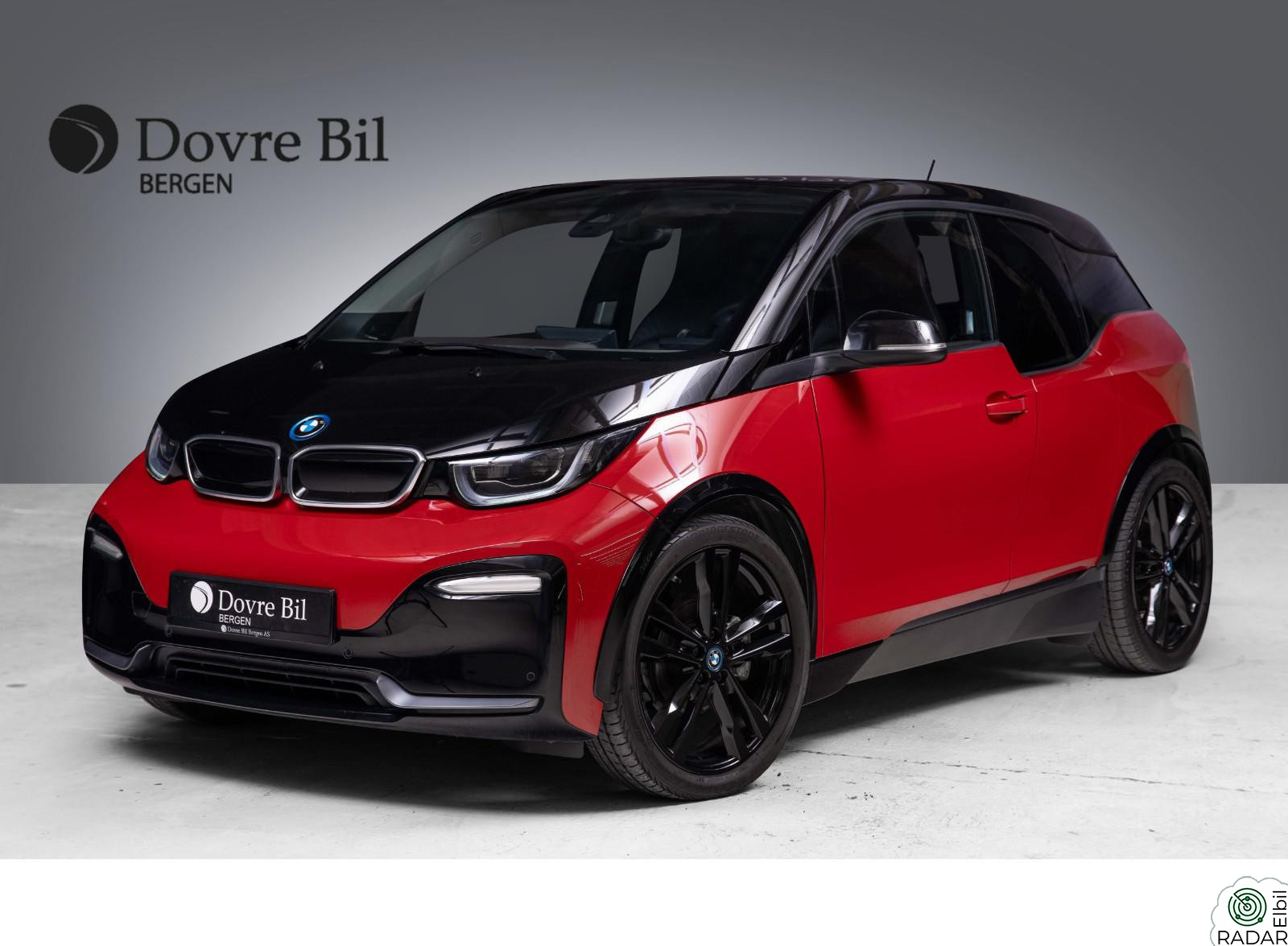 BMW I i3s S 120Ah/Keyless/Luke/H&K/NaviPro/20"/ACC/DAB/Tectyl