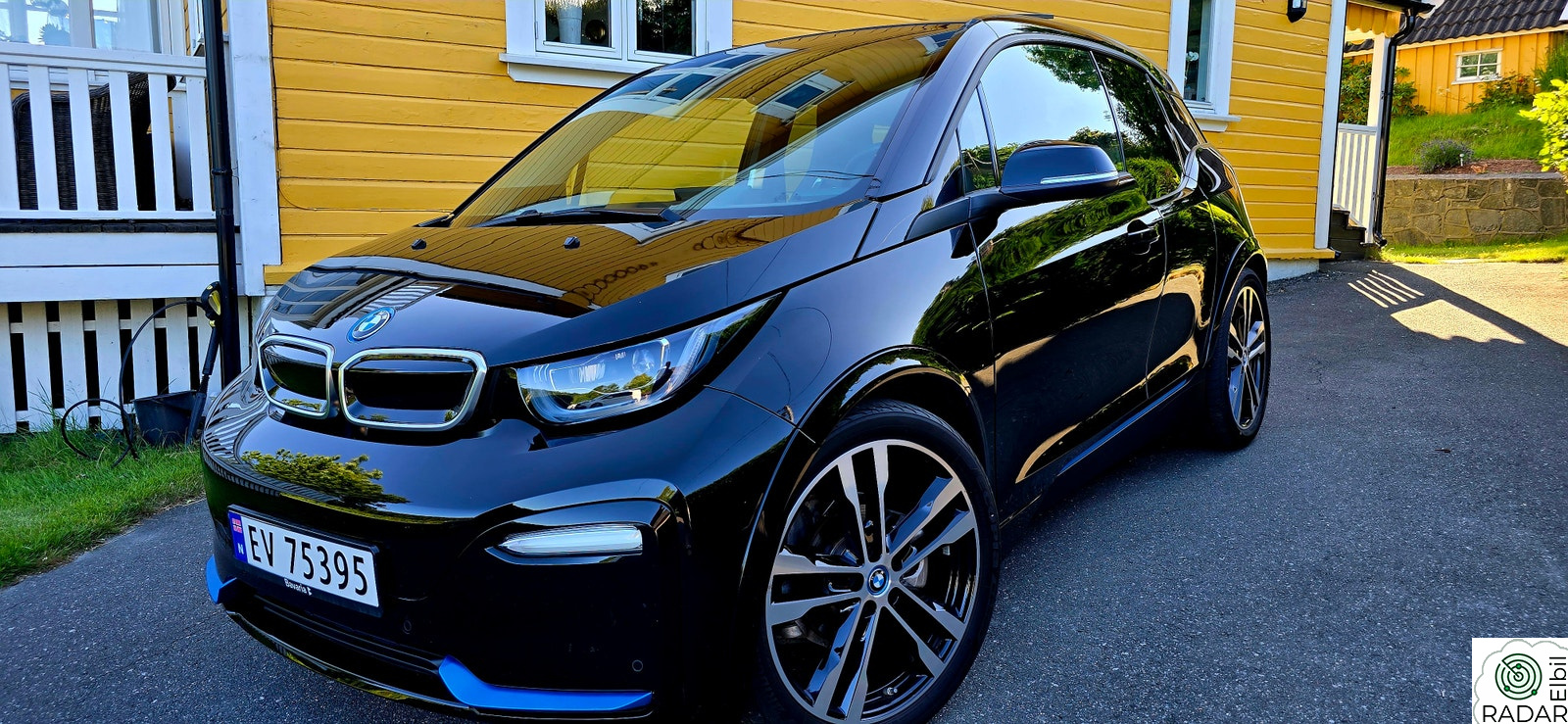 BMW I i3s BMW I3S 120Ah FULLY CHARGED/ ALT UTSTYR /SAFIRSORT
